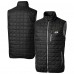 Los Angeles Rams Cutter & Buck Rainier PrimaLoft Eco Insulated Full-Zip Puffer Vest - Black Los Angeles Rams Cutter & Buck Rainier PrimaLoft Eco Insulated Full-Zip Puffer Vest - Black