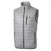 Cincinnati Bengals Cutter & Buck Gray Rainier PrimaLoft Eco Insulated Full-Zip Puffer Vest