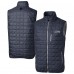 Seattle Seahawks Cutter & Buck Navy Rainier PrimaLoft Eco Insulated Full-Zip Puffer Vest