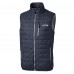 Seattle Seahawks Cutter & Buck Navy Rainier PrimaLoft Eco Insulated Full-Zip Puffer Vest