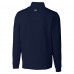 Los Angeles Chargers Cutter & Buck Navy Traverse Stretch Quarter-Zip Top
