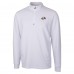 Los Angeles Rams Cutter & Buck Traverse Stretch Quarter-Zip Top - White