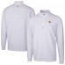 Cincinnati Bengals Cutter & Buck White Traverse Stretch Quarter-Zip Top