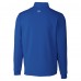New York Giants Cutter & Buck Royal Traverse Stretch Quarter-Zip Top