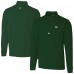 Green Bay Packers Cutter & Buck Hunter Green Traverse Stretch Quarter-Zip Top