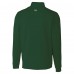 Green Bay Packers Cutter & Buck Hunter Green Traverse Stretch Quarter-Zip Top