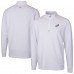Philadelphia Eagles Cutter & Buck Traverse Stretch Quarter-Zip Top - White