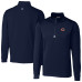 Пуловер Chicago Bears Cutter & Buck Navy Traverse Stretch