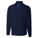 Пуловер Chicago Bears Cutter & Buck Navy Traverse Stretch