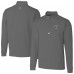 Las Vegas Raiders Cutter & Buck Gray Traverse Stretch Quarter-Zip Top Las Vegas Raiders Cutter & Buck Gray Traverse Stretch Quarter-Zip Top