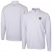 Las Vegas Raiders Cutter & Buck White Traverse Stretch Quarter-Zip Top