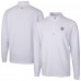 New Orleans Saints Cutter & Buck White Traverse Stretch Quarter-Zip Top New Orleans Saints Cutter & Buck White Traverse Stretch Quarter-Zip Top