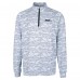 Seattle Seahawks Cutter & Buck Charcoal Traverse Camo Print Stretch Quarter-Zip Top