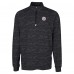 Pittsburgh Steelers Cutter & Buck Black Traverse Camo Print Stretch Quarter-Zip Top