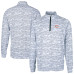 Пуловер Chicago Bears Cutter & Buck Charcoal Traverse Camo Print Stretch
