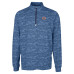 Пуловер Chicago Bears Cutter & Buck Navy Traverse Camo Print Stretch