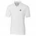 Поло New Orleans Saints Cutter & Buck White Advantage Eco Pique DryTec Tri-Blend
