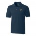 Los Angeles Rams Cutter & Buck Advantage Eco Pique Tri-Blend Polo - Navy