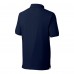 Los Angeles Rams Cutter & Buck Advantage Eco Pique Tri-Blend Polo - Navy