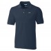 Los Angeles Chargers Cutter & Buck Navy Advantage Eco Pique DryTec Tri-Blend Polo