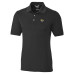 Jacksonville Jaguars Cutter & Buck Black Advantage Eco Pique DryTec Tri-Blend Polo