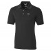 Atlanta Falcons Cutter & Buck Black Advantage Eco Pique DryTec Tri-Blend Polo