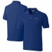Los Angeles Chargers Cutter & Buck Blue Advantage Eco Pique DryTec Tri-Blend Polo Los Angeles Chargers Cutter & Buck Blue Advantage Eco Pique DryTec Tri-Blend Polo