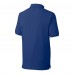 Los Angeles Chargers Cutter & Buck Blue Advantage Eco Pique DryTec Tri-Blend Polo