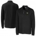 Jacksonville Jaguars Cutter & Buck Black Advantage Eco Pique DryTec Tri-Blend Polo