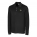 Jacksonville Jaguars Cutter & Buck Black Advantage Eco Pique DryTec Tri-Blend Polo