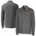 Los Angeles Rams Cutter & Buck Advantage Eco Pique DryTec Tri-Blend Polo - Gray