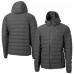 Куртка Buffalo Bills Cutter & Buck Gray Mission Ridge Repreve® Eco Insulated Puffer Куртка Buffalo Bills Cutter & Buck Gray Mission Ridge Repreve® Eco Insulated Puffer