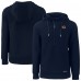 Толстовка Chicago Bears Cutter & Buck Navy Roam Eco Recycled Half-Zip