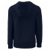 Толстовка Chicago Bears Cutter & Buck Navy Roam Eco Recycled Half-Zip