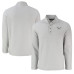 Кофта на кнопках Philadelphia Eagles Cutter & Buck Hunts Point Eco Textured Fleece Recycled - Gray