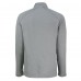 Indianapolis Colts Cutter & Buck Heather Gray Peshastin Eco Fleece Tri-Blend Raglan Recycled Quarter-Zip Jacket