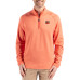 Куртка Cincinnati Bengals Cutter & Buck Heather Orange Peshastin Eco Fleece Tri-Blend Raglan Recycled Quarter-Zip Куртка Cincinnati Bengals Cutter & Buck Heather Orange Peshastin Eco Fleece Tri-Blend Raglan Recycled Quarter-Zip