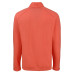 Кофта на короткой молнии Denver Broncos Cutter & Buck Heather Orange Peshastin Eco Fleece Tri-Blend Raglan Recycled