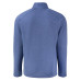 Indianapolis Colts Cutter & Buck Heather Royal Peshastin Eco Fleece Tri-Blend Raglan Recycled Quarter-Zip Jacket