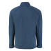 Indianapolis Colts Cutter & Buck Heather Navy Peshastin Eco Fleece Tri-Blend Raglan Recycled Quarter-Zip Jacket