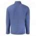 Indianapolis Colts Cutter & Buck Heather Royal Peshastin Eco Fleece Tri-Blend Raglan Recycled Quarter-Zip Jacket