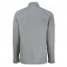 Los Angeles Chargers Cutter & Buck Heather Gray Peshastin Eco Fleece Tri-Blend Raglan Recycled Quarter-Zip Jacket