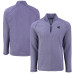 Кофта на короткой молнии Minnesota Vikings Cutter & Buck Peshastin Eco Fleece Tri-Blend Raglan Recycled - Heather Purple Кофта на короткой молнии Minnesota Vikings Cutter & Buck Peshastin Eco Fleece Tri-Blend Raglan Recycled - Heather Purple