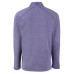 Кофта на короткой молнии Minnesota Vikings Cutter & Buck Peshastin Eco Fleece Tri-Blend Raglan Recycled -  Heather Purple