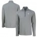 New York Giants Cutter & Buck Heather Gray Peshastin Eco Fleece Tri-Blend Raglan Recycled Quarter-Zip Jacket New York Giants Cutter & Buck Heather Gray Peshastin Eco Fleece Tri-Blend Raglan Recycled Quarter-Zip Jacket