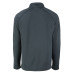 Кофта на короткой молнии Philadelphia Eagles Cutter & Buck Peshastin Eco Fleece Tri-Blend Raglan Recycled -  Heather Black