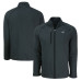Куртка Carolina Panthers Cutter & Buck Heather Black Peshastin Eco Fleece Recycled Raglan Tri-Blend Full-Zip Куртка Carolina Panthers Cutter & Buck Heather Black Peshastin Eco Fleece Recycled Raglan Tri-Blend Full-Zip