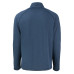 Denver Broncos Cutter & Buck Heather Navy Peshastin Eco Fleece Recycled Raglan Tri-Blend Full-Zip Jacket
