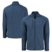 Denver Broncos Cutter & Buck Heather Navy Peshastin Eco Fleece Recycled Raglan Tri-Blend Full-Zip Jacket Denver Broncos Cutter & Buck Heather Navy Peshastin Eco Fleece Recycled Raglan Tri-Blend Full-Zip Jacket