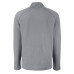 Куртка Green Bay Packers Cutter & Buck Heather Gray Peshastin Eco Fleece Recycled Raglan Tri-Blend